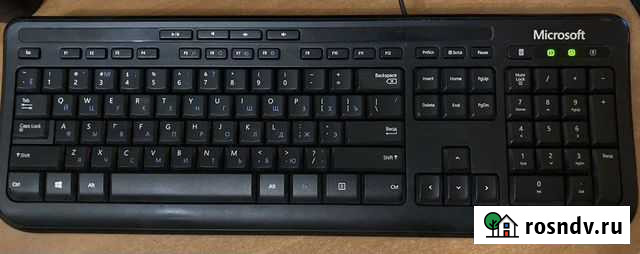 Клавиатура Microsoft Wired Keyboard 600 Калуга - изображение 1