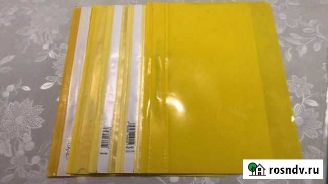 Папки канцелярские - новые Всеволожск - изображение 1