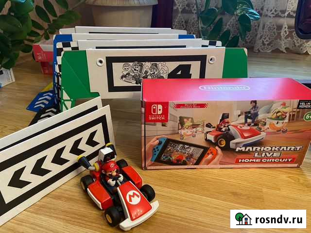 Mario cart на nintendo switch Бузулук - изображение 1