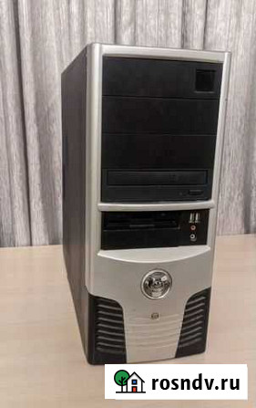 Системный блок Core 2 Duo E6750 Магнитогорск - изображение 1