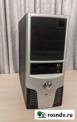 Системный блок Core 2 Duo E6750 Магнитогорск - изображение 1