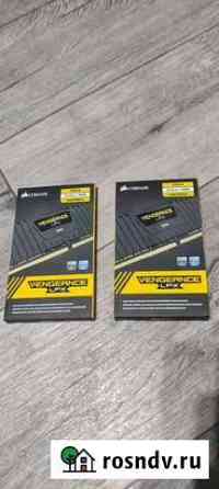 Оперативная память corsair vengeance DDR4 2400mгц Кущевская