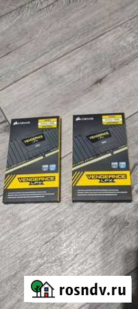 Оперативная память corsair vengeance DDR4 2400mгц Кущевская - изображение 1
