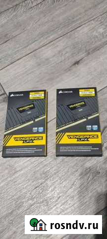 Оперативная память corsair vengeance DDR4 2400mгц Кущевская - изображение 1