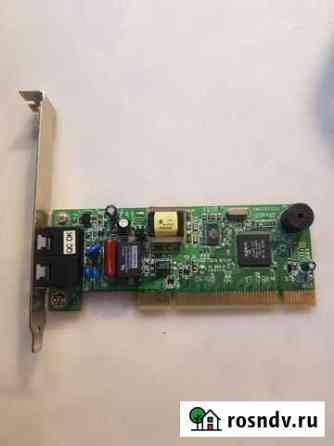 Сетевая карта genius gm56pci-la Котельнич