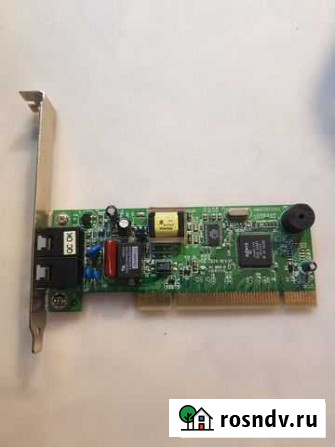 Сетевая карта genius gm56pci-la Котельнич - изображение 1