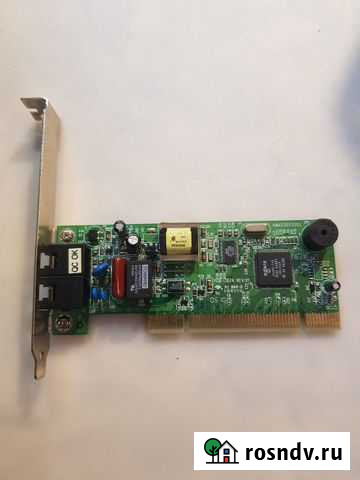 Сетевая карта genius gm56pci-la Котельнич - изображение 1