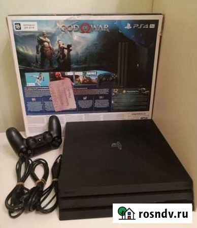 Sony playstation PS4 pro 1tb Оренбург - изображение 1