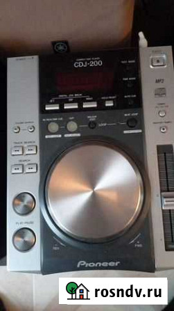 Dj контролер CDJ-200. 2шт Кемерово - изображение 1