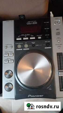 Dj контролер CDJ-200. 2шт Кемерово - изображение 1