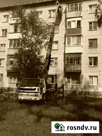 Аренда.Услуги японской автовышки 15 метров лично Новосибирск - изображение 1
