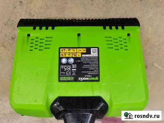 Снегоуборщик аккумуляторный GreenWorks 40V Владимир