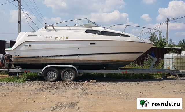 Моторная яхта катер Bayliner 2355 Ciera + прицеп Санкт-Петербург - изображение 1