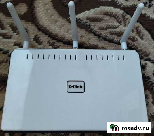 Роутер D-link Dir-655 Всеволожск - изображение 1