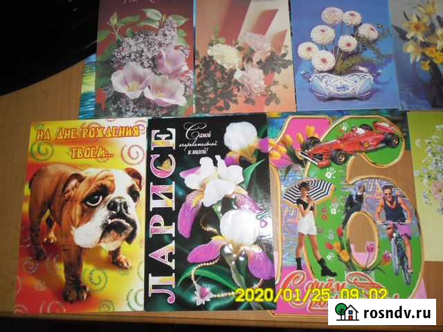 Открытки чистые Омск - изображение 1