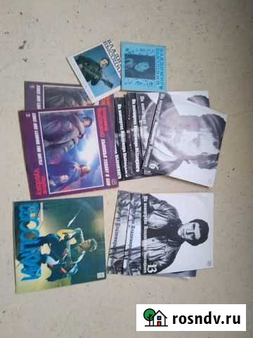 Грампластинки Высоцкий. Подборка на фото Тула - изображение 1