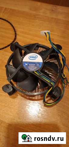 Кулер intel Вологда - изображение 1