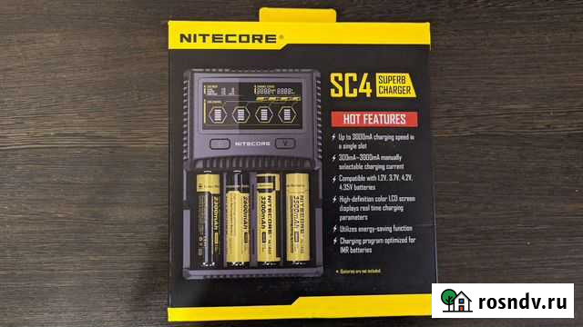 Nitecore SC4 Йошкар-Ола - изображение 1