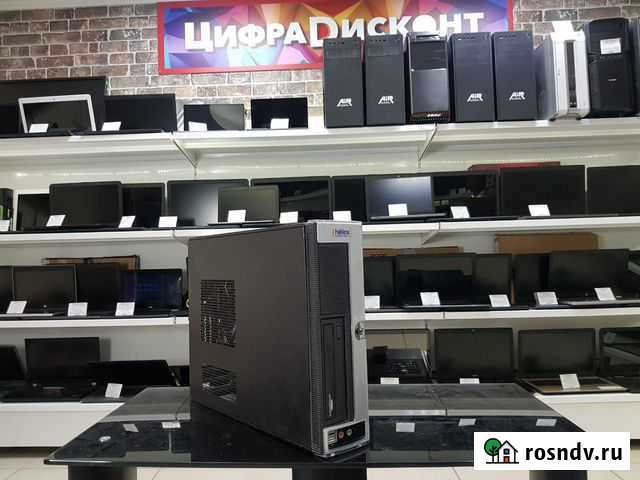 Системный блок AMD E1-6010 SSD 480GB Челябинск - изображение 1