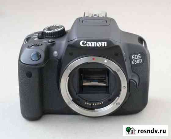 Canon 650d Красноярск