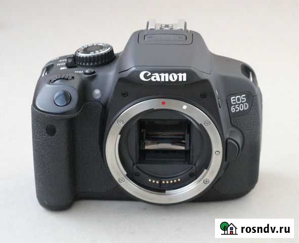 Canon 650d Красноярск - изображение 1