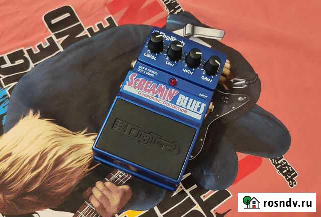 DigTtech Screamin Blues/Педаль эффектов DSB Мытищи - изображение 1