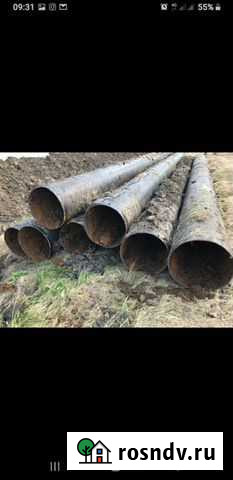 Труба б/у всех диаметров Набережные Челны - изображение 1