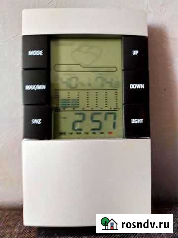 Термометр hama TH-200 H-87682 Красноярск - изображение 1