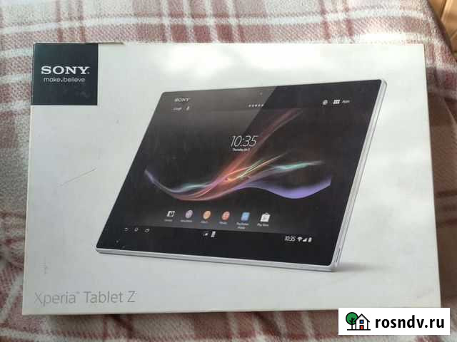 Планшет sony xperia tablet z Новокузнецк - изображение 1
