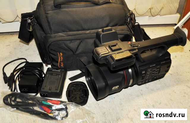 Продаю 3D Видеокамеру Panasonic Z-10000 Хабаровск - изображение 1