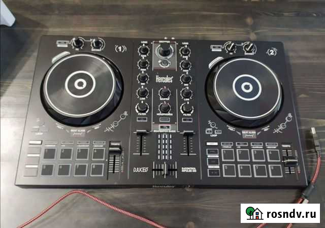 Dj контролер hercules inpulse 300 Челябинск - изображение 1