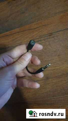 Переходник jack 3,5 на 2,5 Томск - изображение 1