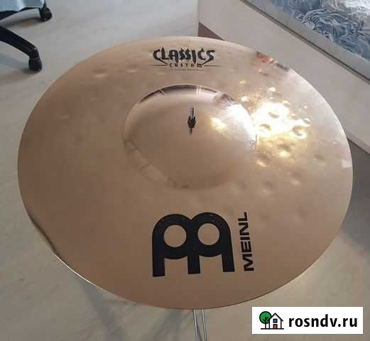 Meinl CC20EMR-B classics custom extreme metal ride Брянск - изображение 1