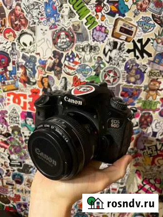 Canon EOS 60D + Canon 50mm f/1.4 Рязань - изображение 1
