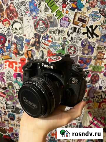 Canon EOS 60D + Canon 50mm f/1.4 Рязань - изображение 1
