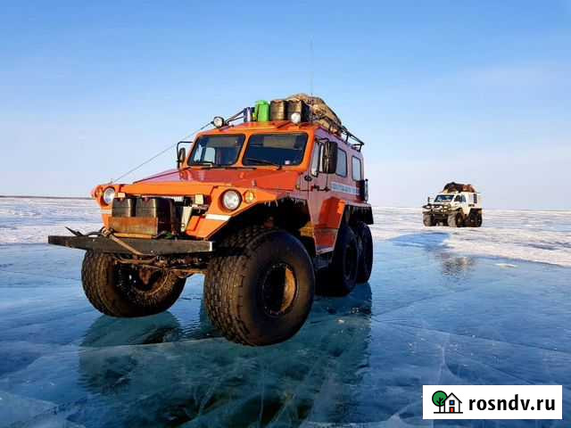 Аренда Вездеходов, Вездеходы на заказ Норильск - изображение 1