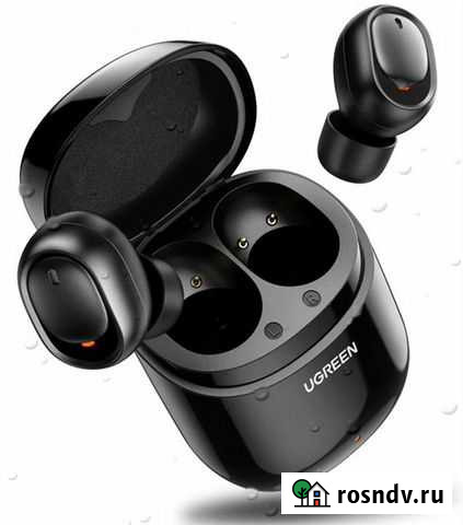 Наушники Ugreen Bluetooth 5.0. Новые Тольятти - изображение 1