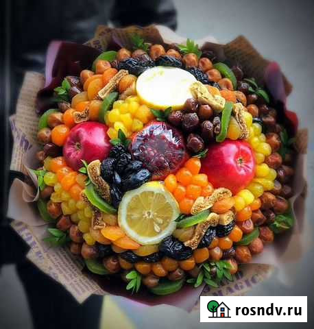 Витаминные букеты из сухофруктов Кемерово - изображение 1