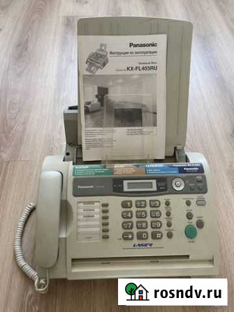 Факс KX-FL403RU Екатеринбург - изображение 1