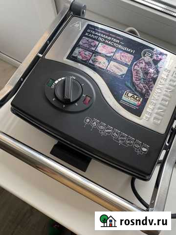 Электрогриль redmond SteakMaster RGM-M801 Мурино - изображение 1