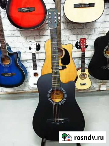 Акустическая гитара Астрахань - изображение 1
