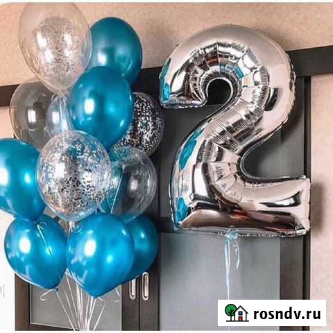 Шары гелиевые Челябинск - изображение 1