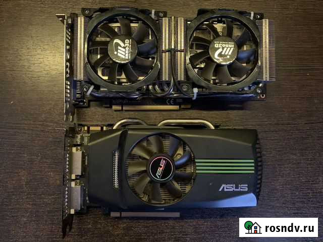 Видеокарта gtx 465 Абакан - изображение 1