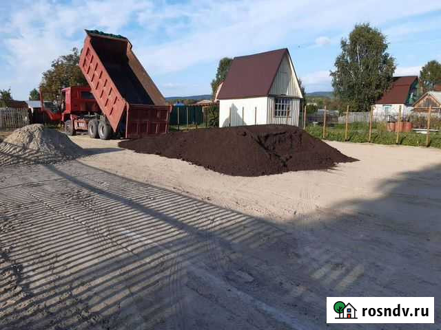 Услуги самосвала Железногорск - изображение 1