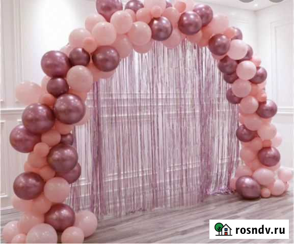 Оформление шарами Махачкала - изображение 1