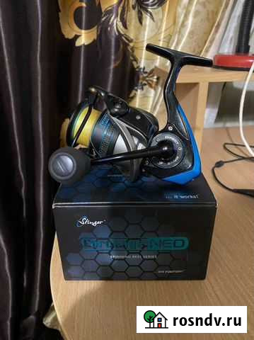 Катушка спининговая Stinger ForceAge NEO 3500 Шаховская - изображение 1