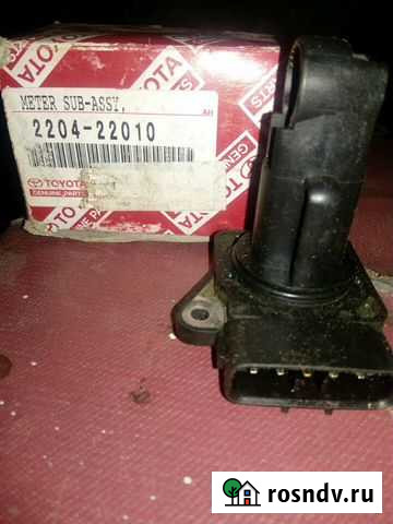 Датчик массового расхода воздуха тойота витс Димитровград - изображение 1