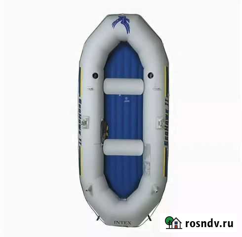 Надувная лодка Seahawk 2 серая Одинцово - изображение 1