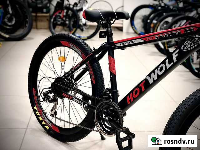 Горный велосипед HotWolf Shimano Пенза - изображение 1