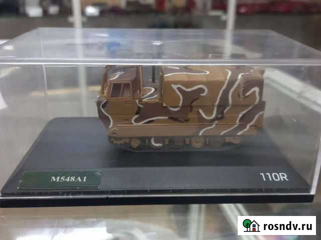 Модель танка М548А1 Новосибирск - изображение 1